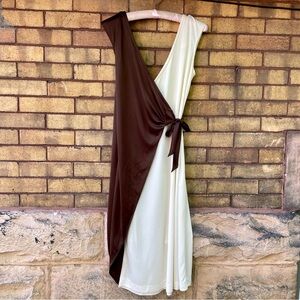 Vintage ‘70s Two-tone Dress